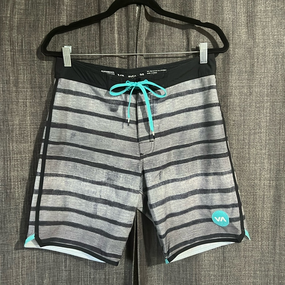 Rvca men’s board short swim trunks size 30 waist